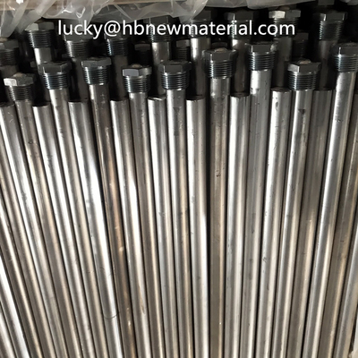 ASTM Cathodic Protection Extruded Magnesium Anode Rod For Solar