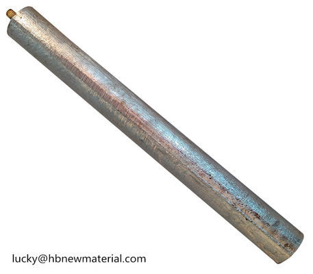 NPT3/4 Thread AZ31B Magnesium Alloy Anode Rod Anti Corrosion Water Heater