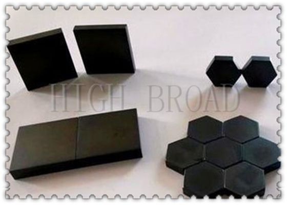 OEM B4C ceramic bulletproof plate B4C Armor Ceramic Silicon Carbide Armor Ceramic