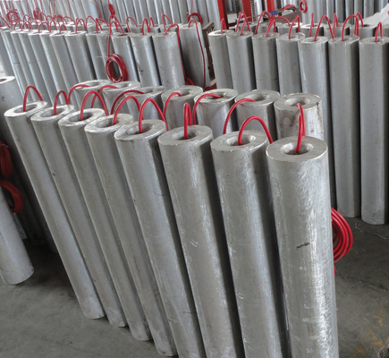magnesium sacrificial anode  Marine Anode for hull in fresh water