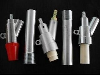 Spary B4C nozzle for good quality sand blasting nozzle inserts ,B4C nozzle inserts