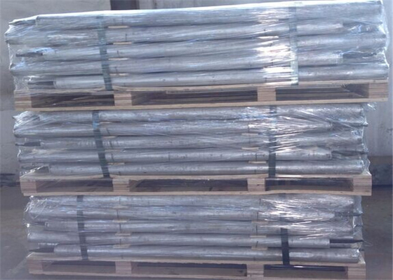 Pier / piling Aluminum Anode for seawater and offshore structures