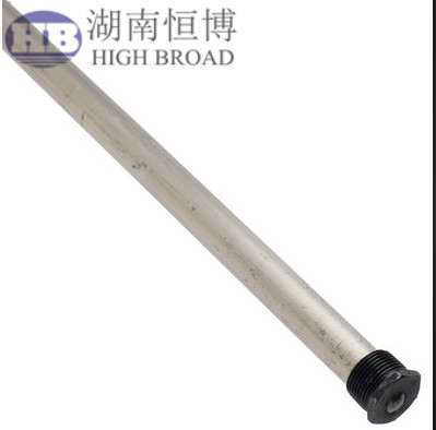 Mg Anode For Protecting Drinking Water Heaters