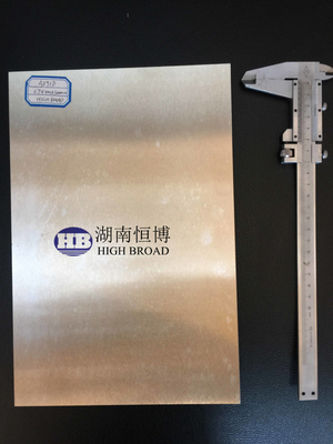 0.7Mm Thickness Magnesium Etching Plate