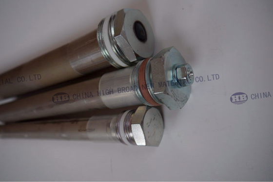 Extruded Cast Mg Rod Anode Use in Water Heater and Tanks Cast Magnesium Anode Rod for Water Heaters