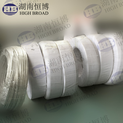 HP Extruded magnesium ribbon anode for protect high resistivity electrolyte tanks