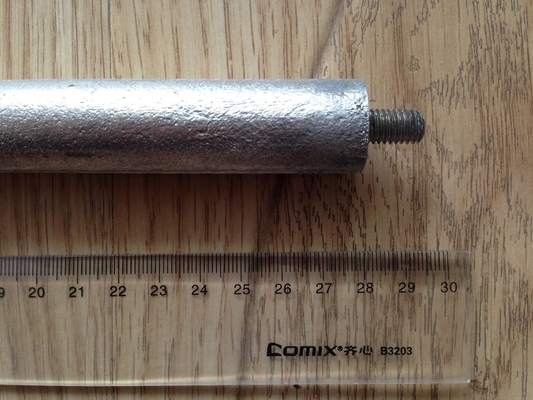 AZ63 Water Heater Anode Cast Magnesium Anode Rod