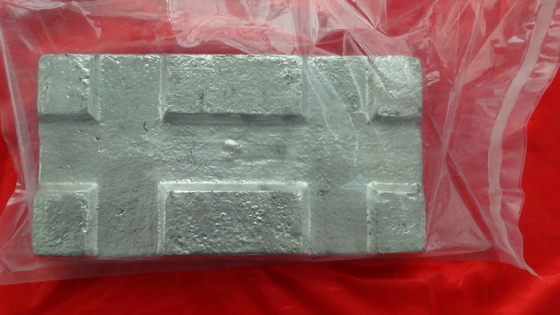 MgZr Mgzr30 Ingot  Shape Magnesium master alloy with rare earth ,low impurities magnesium zirconium ( mgzr ) alloy mgzr3