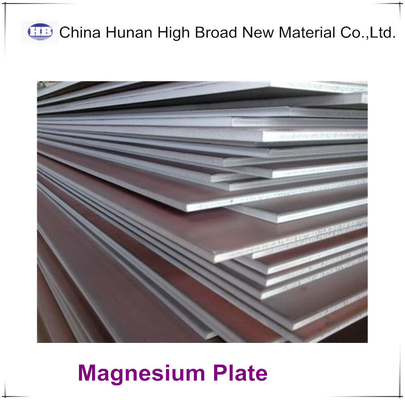 WE43 AZ91 Magnesium Alloy Metal Sheet Plate / AZ31B Magnesium Photoengraving Plate