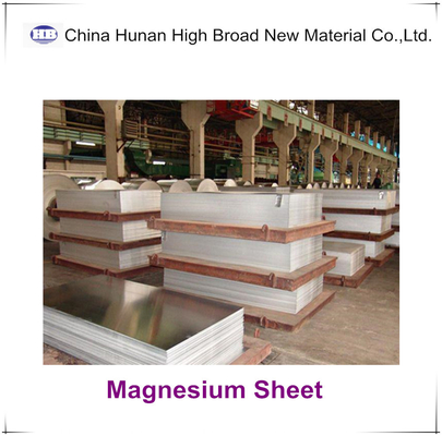 Magnesium Alloy Magnesium Photoengraving Plate AZ31 AZ91 ZK60 WE43 Plate Sheet