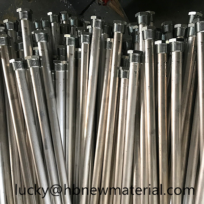 AZ63 Magnesium Anode Rods For For Water Storage Tanks