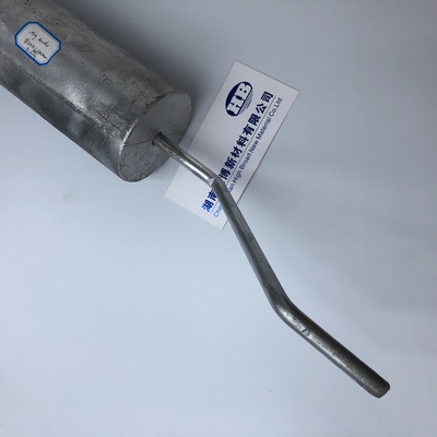 Customized Magnesium Anodes Round Bar For Cathodic Protection