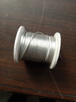 2.4mm 3.0mm 3.5mm Pure Magnesium Alloy Welding Wire / Magnesium Bonding Wire