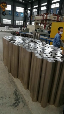 Soluble Magnesium Alloy Billet Material