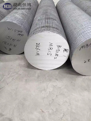 Soluble Magnesium Alloy Billet Material