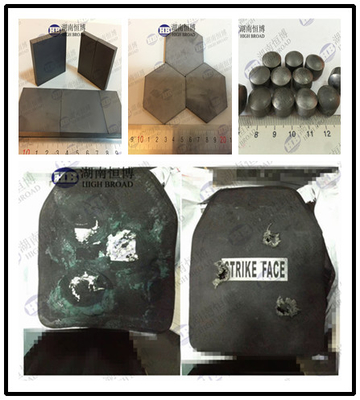 Ballistic Plates Utilise Materials Such As Boron / Silicon Carbide Bulletproof Plates
