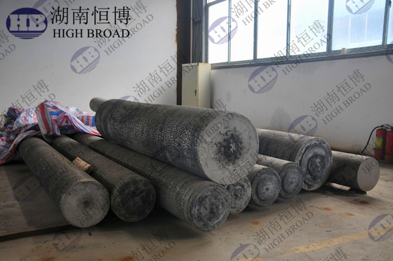 ZK60 Casting Rod High Strength Magnesium Alloy with Customized Heat Treat