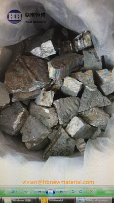 Nickel Rare Earth Intermediate Alloy For High Temperature Alloy Smeltings