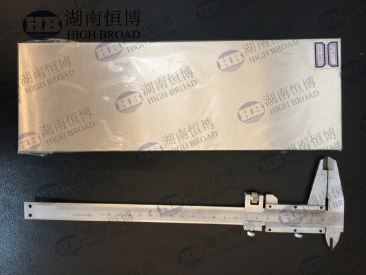 High Capacity Magnesium Extrusion Air Battery Magnesium Alloy Bar Rod / Plate