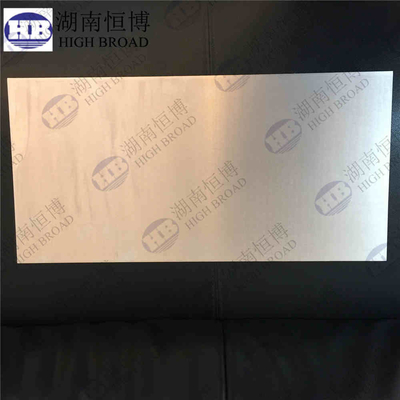 Sea Water Magnesium Alloy Sheet For Rechargeable Magnesium Battery