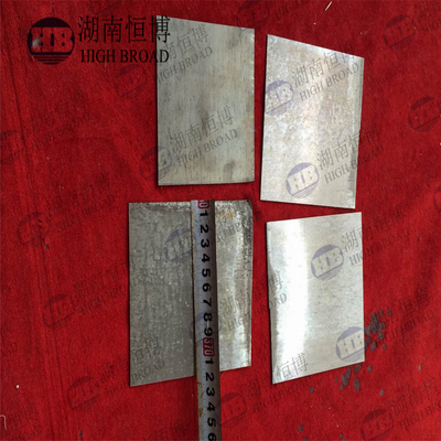 Air Battery Thin Metal Sheet Plate AZ31 AZ61 AZ91 High Capacity Magnesium 0.1 mm 0.2 mm 0.3 mm Thickness