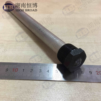 Solar Water Heater Anode Rod magnesium anode for resisting chemical erosion
