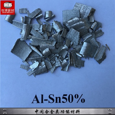 AlSn 50% Content Aluminium Master Alloy For Increase Strength , Ductility