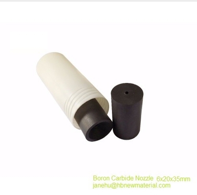 Boron Carbide B4C Sand Blaster Blasting GUN Nozzle TIP L35*D20*d8mm