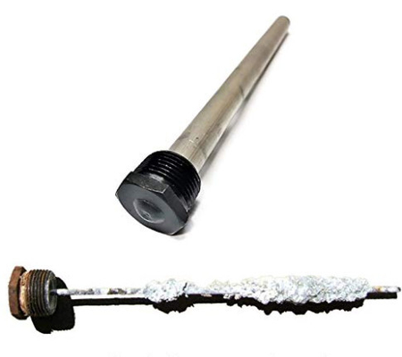 3/4 Magnesium Anode Rod For Hot Water Heaters NPT Thread Prevent Corrosion Within Your Water Heater