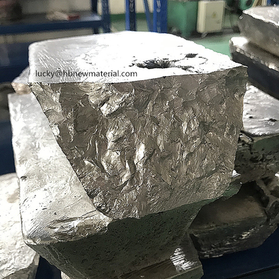 MgNd Rare Earth Metal Magnesium Neodymium Alloy Grain Refining Hardening