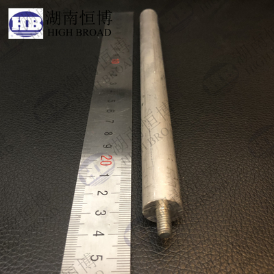 Magnesium 44 Inch AZ31B Water Heater Anode Rod 0.84 Inch Diameter