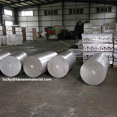 ZE20 Round Magnesium Billet Rare Earth Alloy With Gd Zr Er Zn Elements
