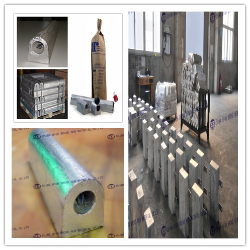 Tank Cathodic Protection Magnesium Anode Low Potential Hipotential