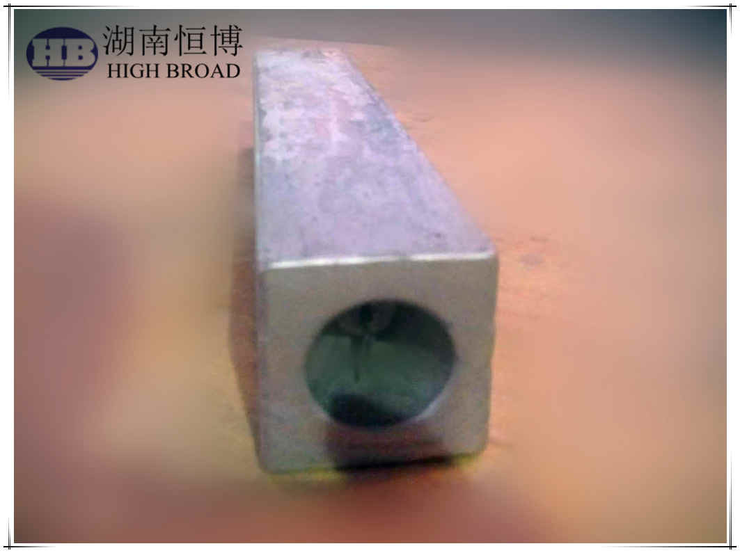 High Potential Extruded sacrificial anodes for cathodic protection ( CP ) systems