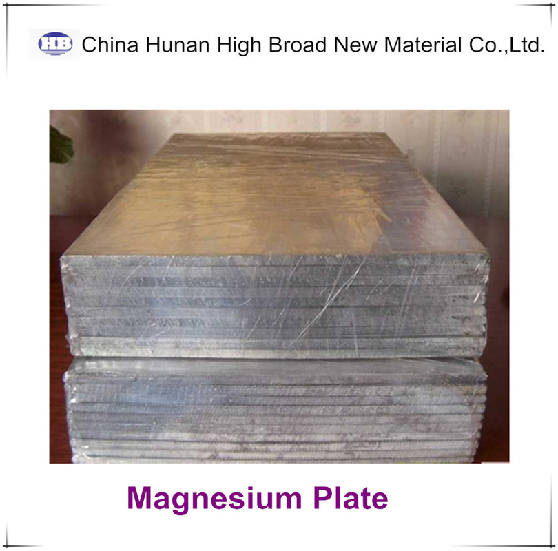 99.9% Pure Magnesium Plate / Sheet Corrosion Resistance Max Width 600mm