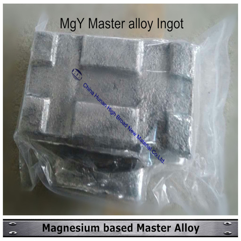 MgY Magnesium Yttrium Magnesium Master Alloy Ingot MgY Alloy MgY30 MgY25 MgY20