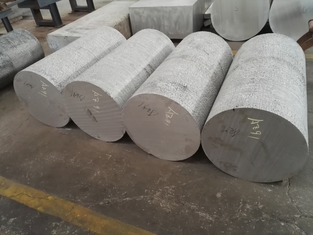 High Strength WE43 WE54 WE94 Extruded Magnesium Billet / Bars / Rolling Plate
