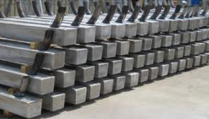 Al-Zn-In Alloy Anodes For Pilling / Piers / Offshore Platform