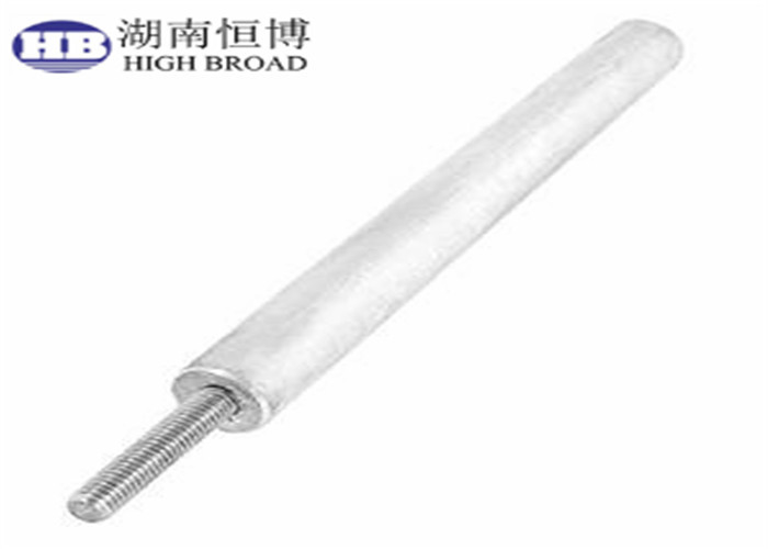 Electric Water Heater Anode Rod / ASTM Aluminum Anode Rod 9-1/2&quot;