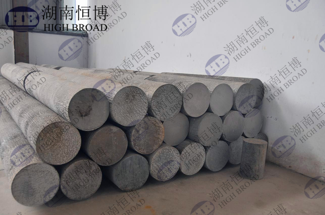 Magnesium Alloy Material / Magnesium Billet Used In Underground Tools For Oil Extraction
