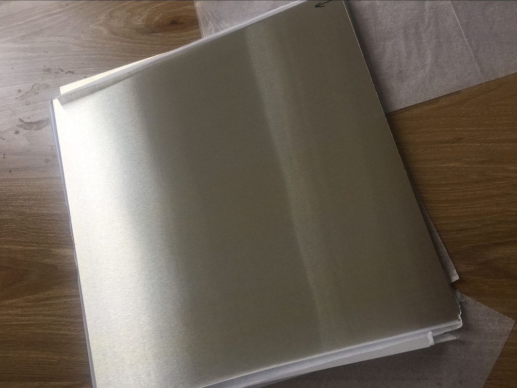 1*200*500mm Magnesium Alloy Plate , Magnesium Engraving Plate sheet WE43