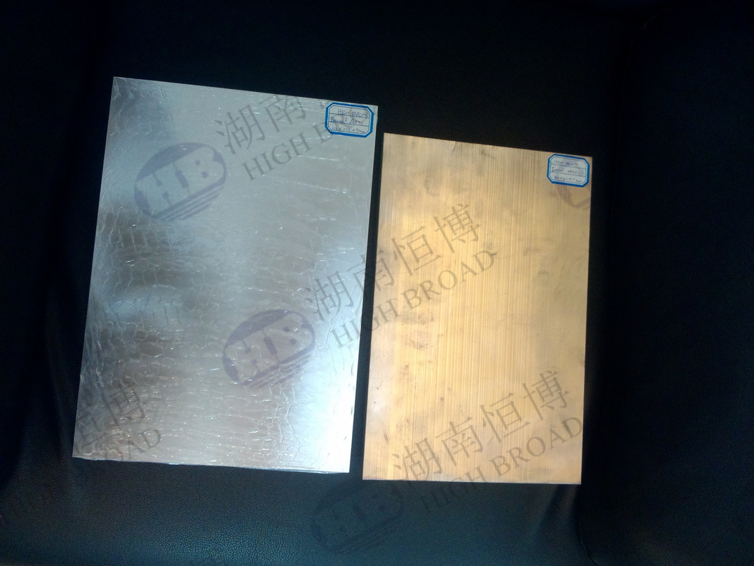 ISO Pass Magnesium Alloy Plate For Etching Engraving Printing Embossing