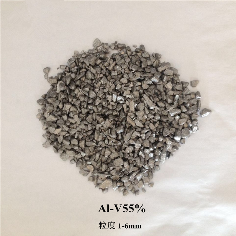 AlV 5-85% Alloy Vanadium-Aluminium Master Alloy / Aluminum Based Master Alloy