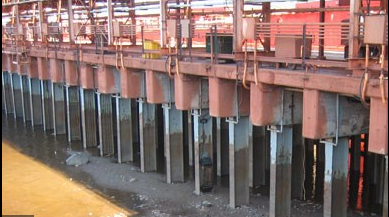 Zinc Aluminum Cadmium alloy Sacrificial Anode , Condenser Anodes