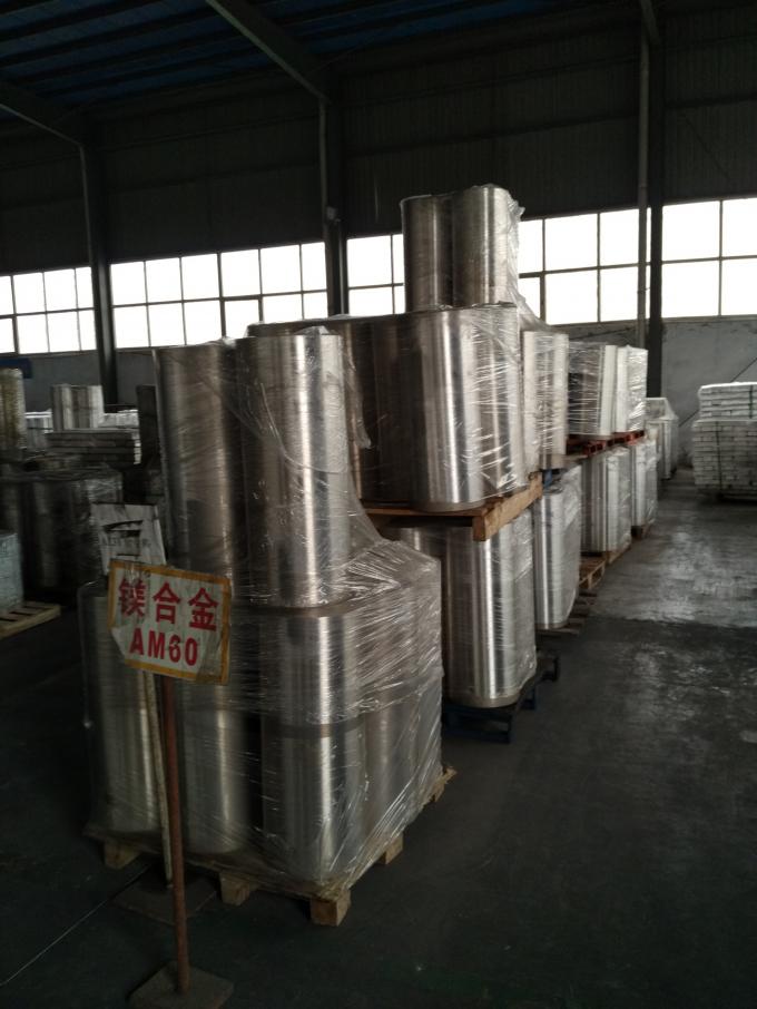 Soluble Magnesium Alloy Billet Material For Oil And Gas Industrial Downhole Well Tools High Strength 1