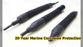 MMO Titanium Wire Anode for Marine ICCP Protection