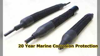 MMO Titanium Wire Anode for Marine ICCP Protection