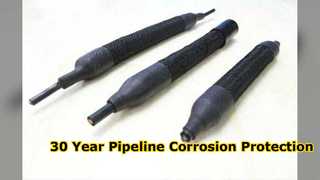 MMO Coated Titanium Linear Anode for Pipeline Protection