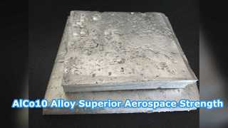 Aluminum Cobalt AlCo10 Master Alloy for Aerospace Casting