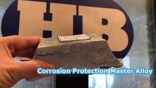 Introduce MgBa10 Aluminum Master Alloy Magnesium Barium Alloy  ingot For Cathodic Protection For You